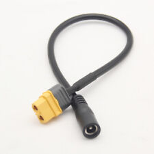 Charging Adapter Cable DC5.5 2.5 Female To XT30 XT60 Female For Fatshark Goggles picture