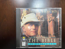 Charlton Heston's Voyage Through The Bible Old Testament For Pc/Macintosh Used picture