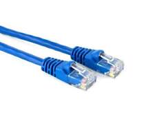 15FT CAT6 Ethernet Patch Cable Blue RJ45 550Mhz UTP 5M picture