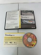 Microsoft Office FrontPage 2003 Upgrade Software CD for Windows w/ Product Key picture