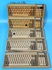 Vintage Wyse WY-30 840013-01 900023-02 Mechanical Terminal Keyboards | Lot of 5 picture