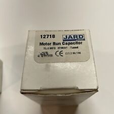 LOT OF 2 NEW JARD 12718 MOTOR RUN CAPACITOR 370VAC 50/60HZ picture