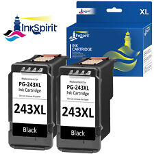 High Yield PG-243XL Black Ink Cartridge for Canon 243 PIXMA MG2520 MG3020 TS3120 picture