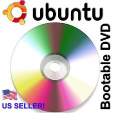 Ubuntu Linux 24.04 Newest Version BOOTABLE/LIVE DVD Disc -USA picture