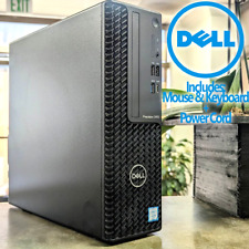 Dell Precision 3450 SFF PC Xeon W-1250 6 Core 32GB DDR4 256GB SSD 2TB HDD  Win11 picture