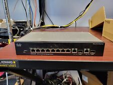 Cisco SF302-08P 8-Port Managed Switch with AC Adapter Tested Working #73 picture