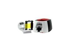 EVOLIS BADGY100 COLOR ID CARD PRINTER picture