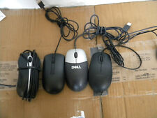 Lot of twenty mixed brand Black Dell mice picture