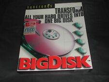 Vtg Syncronys Big Disk Transform All Your Hard Drives To One Big Disk Sealed NOS picture