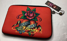 ED HARDY Bill  LAPTOP  Sleeve TABLET  Case NOTEBOOK SLEEVE Tiger picture