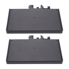  2 Pcs Sound Card Tray Holder Abs Microphone Stand Music Equipment picture