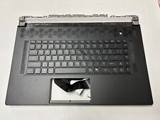 OEM Dell Alienware X17 R1 R2 Palmrest French Canadian Backlit Keyboard YHR3X 256 picture