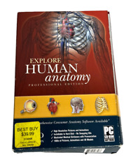 Explore Human Anatomy Professional Edition. PC CD-ROM Software - 12 CD's picture