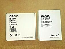 IT-70M30E CASIO CASSIOPEIA POCKET PC, CHARGER & LARGE CAPACITY BATTERY INCLUDED picture