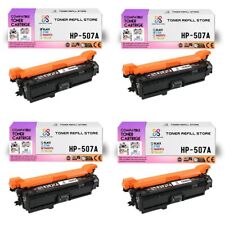 4Pk TRS 507A BCYM Compatible for HP LaserJet M551dn Toner Cartridge picture