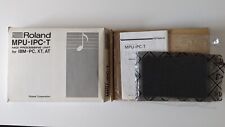 Roland MPU-IPC-T (MPU-401) for IBM PC, XT & AT. BOX, MANUAL & PACKAGING ONLY picture