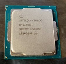 Intel Xeon E E-2146G SR3WT 3.5GHz 1.5MB 12MB Socket 1151 80W Server Processor picture