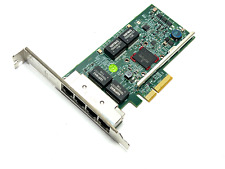 Dell Broadcom 5719 Quad Port 1Gbps Ethernet Card 0KH08P W/Tall Bracket KH08P picture