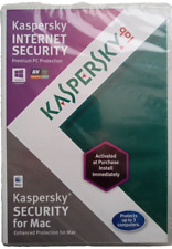 2012 KASPERSKY LAB INTERNET SECURITY Premium Security for PC & MAC, 3 Computers picture
