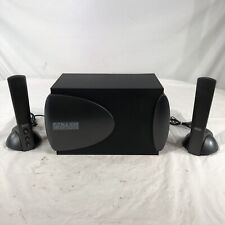 Altec Lansing ATP3 Multimedia Computer Sys Right/Left Speakers Sub Woofer-Tested picture