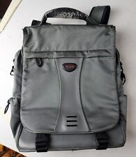 TUMI BACKPACK Gray 589PW Size Medium Fit two Laptops  picture