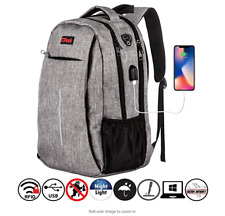 Anti-Theft Men Women Travel Backpack USB Charge Laptop Notebook School Bag picture