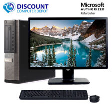 Dell Desktop Computer Core i5 Tower 8 GB 1 TB HDD 22