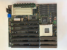 ~ Vintage 486 TK 8498F/GP 4N D24 Mother Board UMC AMIBIOS 1993 W/ 2x 72Pin SDRAM picture