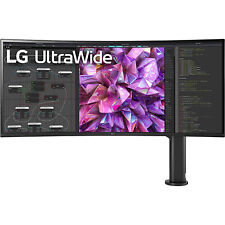 LG 38WQ88C 37.5-inch Curved UltraWide QHD Plus (3840x1600) Monitor w/ Ergo Stand picture