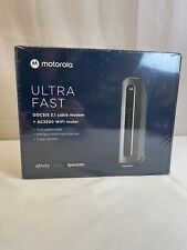 Motorola MG8702 Ultra Fast DOCSIS 3.1 Cable Modem & AC3200 WiFi Router picture