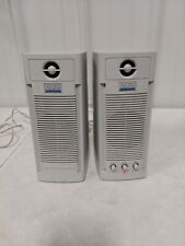 Altec Lansing ACS40 Multimedia Computer Speakers w/Power Supply TESTED #1865 picture