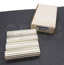 NEW BOX OF 100 IDEAL 89-O61 6MM TERMINAL BLOCKS 300V picture