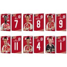 OFFICIAL ARSENAL FC 2023/24 FIRST TEAM LEATHER BOOK CASE FOR APPLE iPAD picture