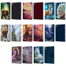 OFFICIAL ANTHONY CHRISTOU FANTASY ART LEATHER BOOK WALLET CASE FOR APPLE iPAD picture