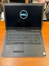 Dell Precision 7710 Laptop 17.3 Intel i7-6820HQ @ 2.7GHz 32GB DDR4 RAM No HDD/OS picture