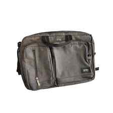 SOLO NEW YORK Laptop Backpack Convertible Briefcase Canvas Gray NWOT picture