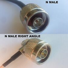 RG316 N MALE to N MALE ANGLE Coaxial RF Cable USA-US picture