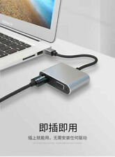Mini DP Display Port to HDMI VGA 2 in 1 Thunderbolt Adapter For Macbook Pro/Air picture