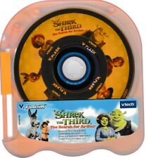 Shrek The Third: The Search For Arthur VTech V.Flash CD GAME vocabulary math + picture