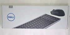 Dell Multi-Device Wireless Keyboard and Mouse Combo KM7120W-GY-US picture