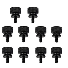10-pcs Anodized Aluminum Computer Case Thumbscrews (6-32 Thread) for Computer Co picture