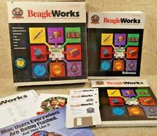 Vintage 1992 Beagle Bros Software Beagle Works For Apple Macintosh Computers picture