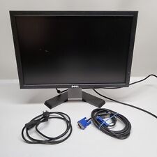 Dell E2009WT 20' Widescreen FLAT Panel LCD Monitor With STAND/VGA/DVI/POWER CORD picture