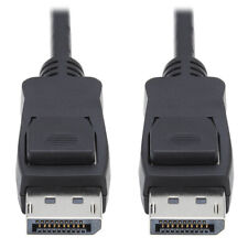 Tripp Lite P580-015-V4 DisplayPort 1.4 Cable with Latching Connectors picture