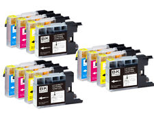 12PK Quality Ink Combo Set fits Brother LC75 LC71 MFC-J280W MFC-J425W MFC-J430w picture