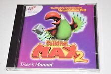 Talking Max 2 PC CD L&H World's First Interactive Virtual Talking Pet Parrot picture
