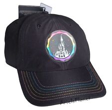 2024 Disney Parks Pride Collection Cinderella Castle Baseball Hat Cap - Adult picture