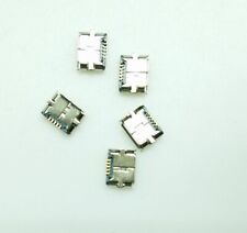 US STOCK 10pcs Micro USB Female Socket 5-Pin 180 Degree SMD Jack Connector picture