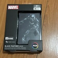 Seagate FireCuda Black Panther Special Edition 2 TB Portable External Hard Drive picture