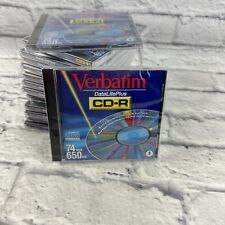 Verbatim Data Life Plus Recordable Compact CD-R Disc 650MB 8X Speed 14 Pack NEW picture